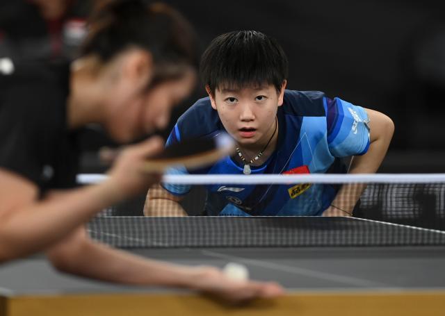 必一运动官方下载-孙颖莎三项位居世界第一 林诗栋本周排名飙升14位