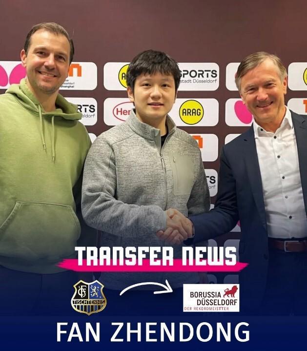 必一运动官网app-赛季结束后离队!樊振东确认将转会,下赛季携手邱党继续征战德甲