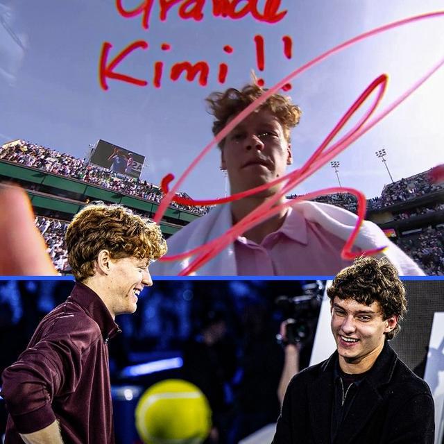 必一体育首页-辛纳：我是F1的超级粉丝，感谢安东内利把冠军带回意大利